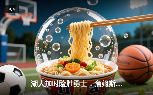 湖人加时险胜勇士，詹姆斯三双戴维斯关键封盖锁定胜局 - 4