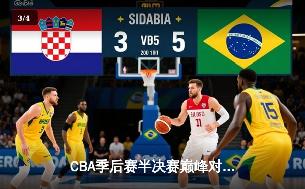 CBA季后赛半决赛巅峰对决：辽宁本钢加时险胜广东华南虎，赵继伟狂砍35分创生涯新高 - 3